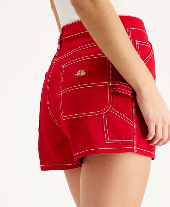 Dickies Cotton Carpenter Shorts & Reviews Shorts Juniors Macy's