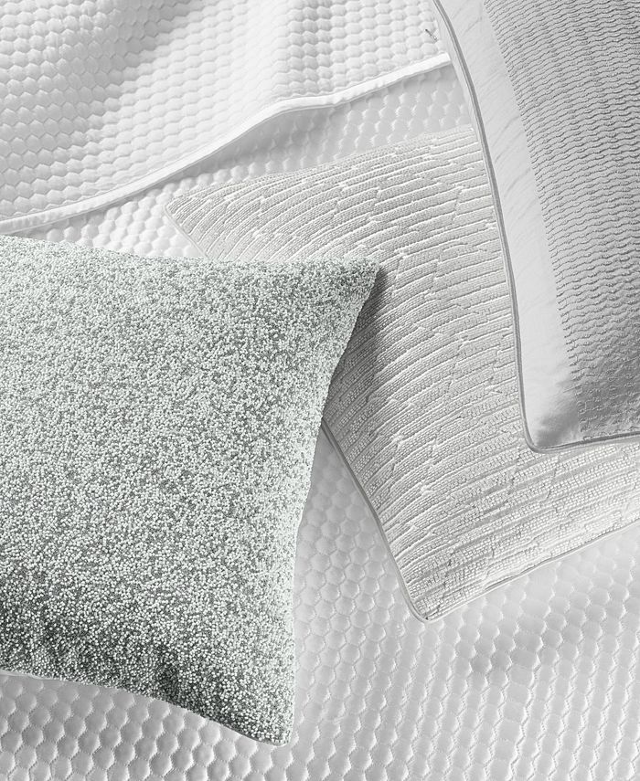 Hotel Collection Olympia Decorative Pillow, 18" x18", Created for Macy