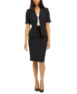 macys womens skirt suits