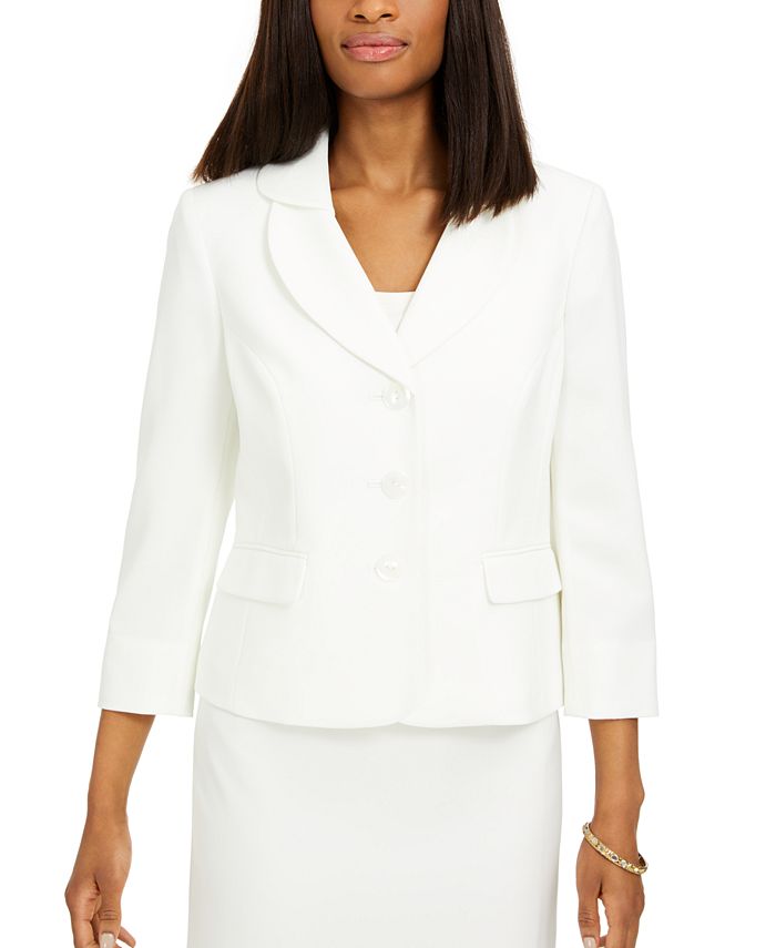 Le Suit Flared-Hem Skirt Suit & Reviews - Wear to Work - Women - Macy's