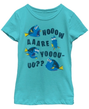 Big Girls Finding Dory How R U Short Sleeve T-shirt