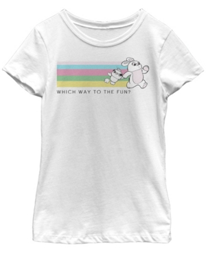 Big Girls Toy Story 4 Which Way To Fun Short Sleeve T-shirt