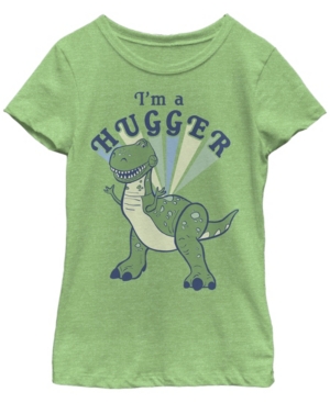 Big Girls Toy Story 4 Hugger Short Sleeve T-shirt