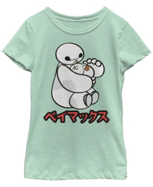 Big Girls Big Hero 6 Hairy Baby 2 Short Sleeve T-shirt