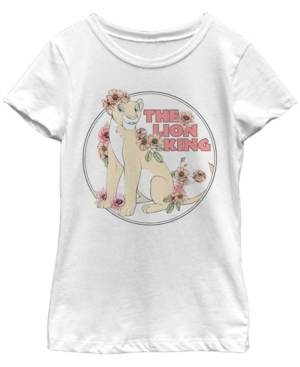 Big Girls Lion King Sketchy Nala Short Sleeve T-shirt