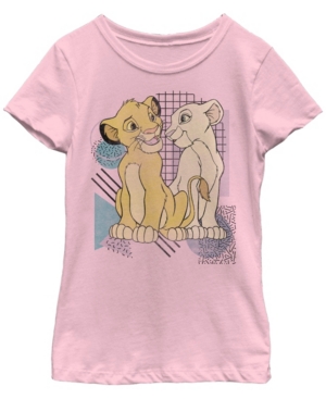 Big Girls Lion King Nostalgia Short Sleeve T-shirt