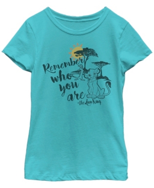 Big Girls Lion King Never Forget Short Sleeve T-shirt