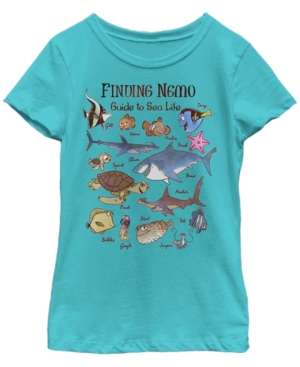 Big Girls Finding Nemo Vintage-Like Nemo Short Sleeve T-shirt