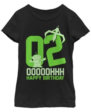 Big Girls Toy Story 1-3 Ooh Two Short Sleeve T-shirt