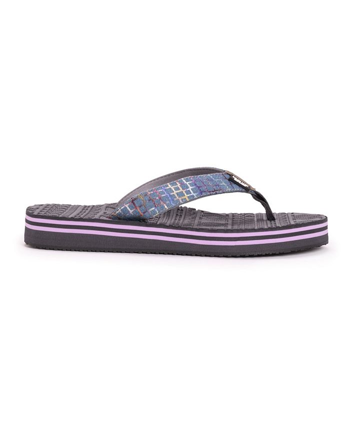 Muk Luks Women's Emma Flip Flops & Reviews - Sandals - Shoes - Macy's