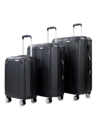 american green travel suitcase