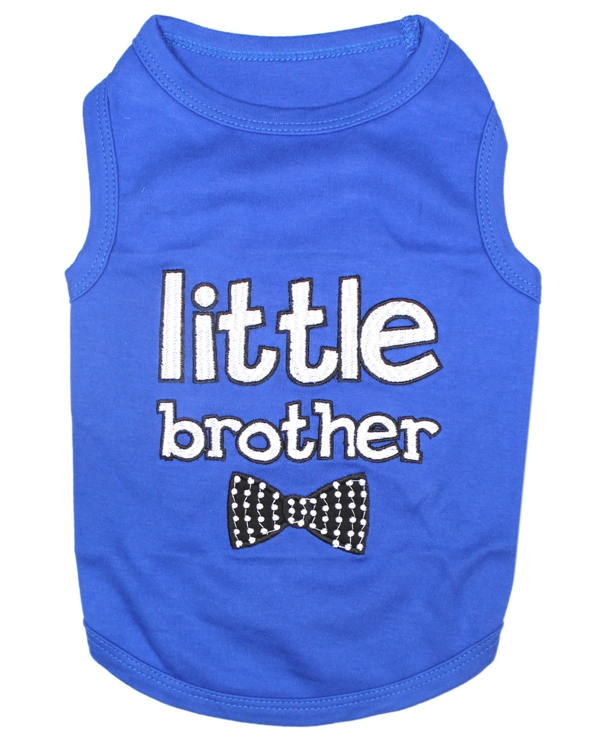 Little Brother Dog T-Shirt - Royal Blue