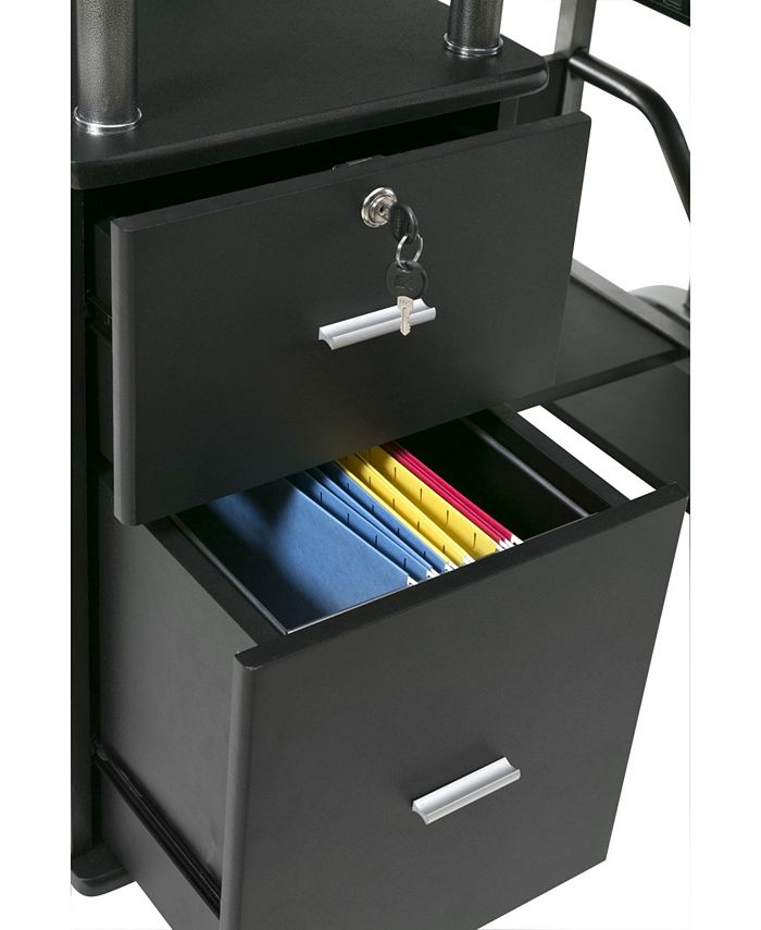 OneSpace Rothmin Computer Desk with Storage Macy's