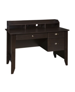 UPC 046854203174 product image for OneSpace Comfort Products Executive Desk with Hutch and Usb, Charger Hub | upcitemdb.com
