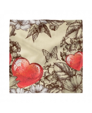 Ambesonne Love Set of 4 Napkins 12