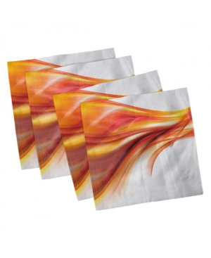 Ambesonne Abstract Set of 4 Napkins 12