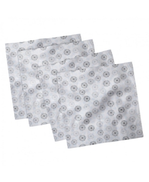 Ambesonne Winter Set of 4 Napkins 12