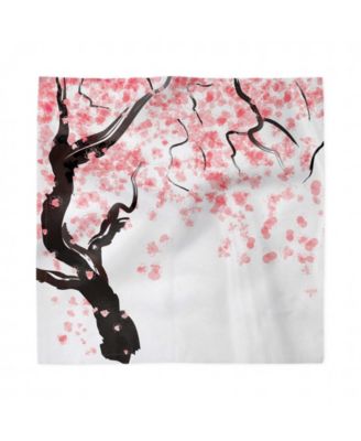 Floral Set of 4 Napkins, 12" x 12"