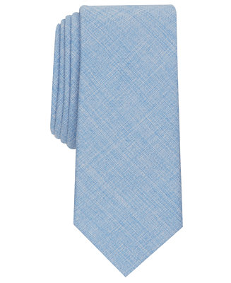 Bar III Men's Clarkson Skinny Solid Tie, Created for Macy's - Macy's