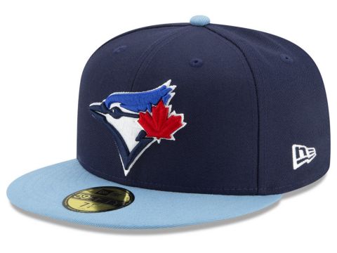 Мужская кепка New Era Toronto Blue Jays Authentic Collection 59FIFTY-FITTED