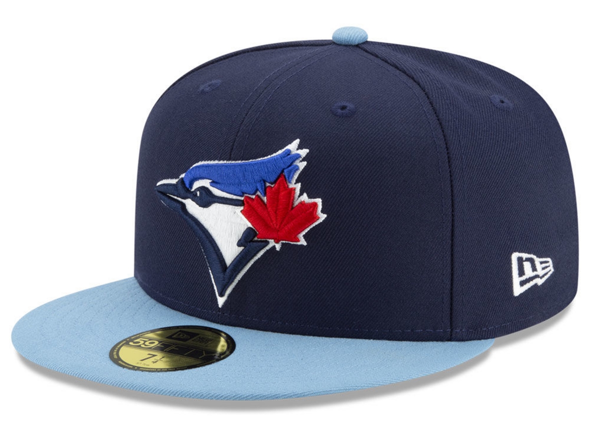 Shop New Era Toronto Blue Jays Authentic Collection 59fifty-fitted Cap In Light Royal,lightblue
