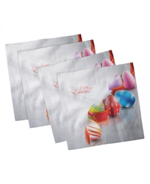 Ambesonne Easter Set of 4 Napkins 12