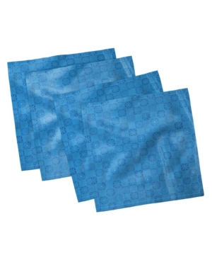 Ambesonne Winter Set of 4 Napkins 18