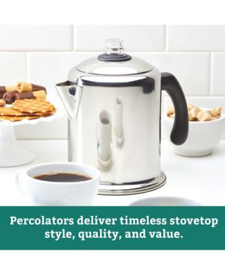 Farberware Stainless Steel 8 Cup Percolator