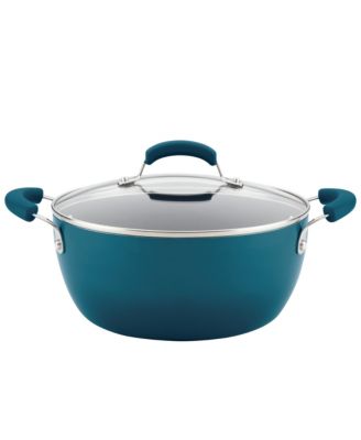 Rachael Ray - Nonstick 5.5-Qt. Casserole with Lid