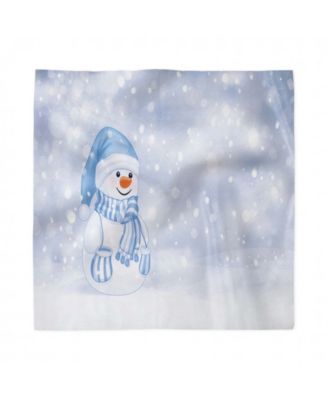 Winter Set of 4 Napkins, 18" x 18"
