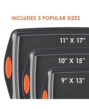Rachael Ray Bakeware Set 47025 Yum-o Nonstick 10-piece Oven for sale online