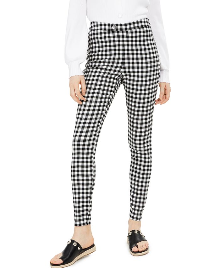 INC International Concepts INC Gingham Suit Pants, Created for 