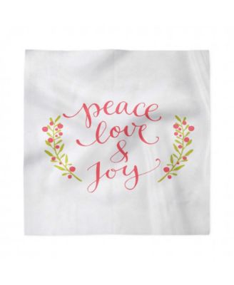 Saying Set of 4 Napkins, 18" x 18"