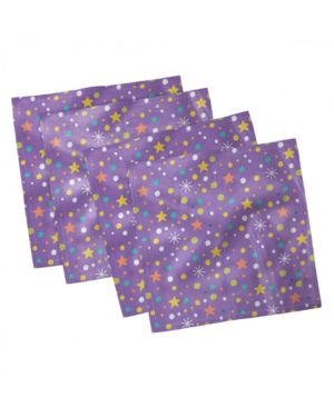 Ambesonne Winter Set of 4 Napkins 18