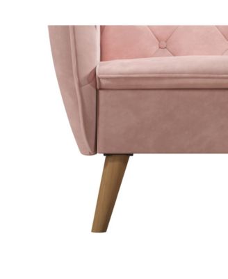 Novogratz Collection Tallulah Memory Foam Chair - Macy's