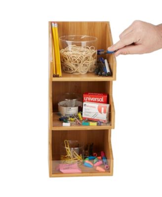 Mind Reader Coffee Condiment and Accessories Caddy Organizer