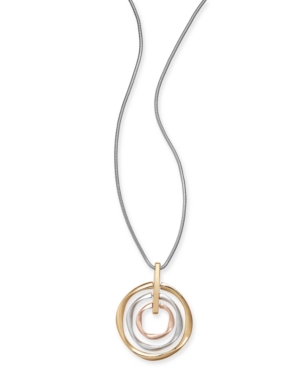 image of Alfani Tri-Tone Circle Orbital 34