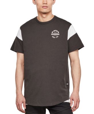 G-Star Raw - Men's Blocked Sleeve Logo T-Shirt