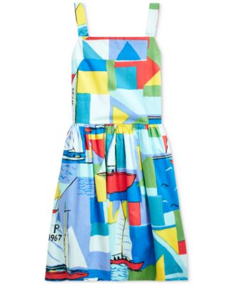 ralph lauren sailboat dress