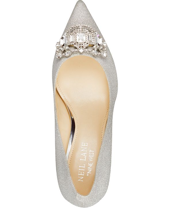 nine west x neil lane women's always pumps