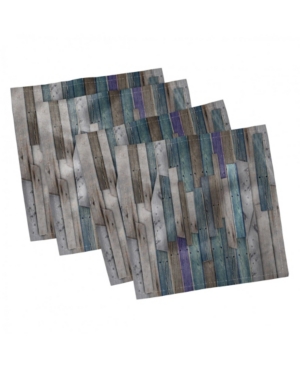 Ambesonne Rustic Set of 4 Napkins 18