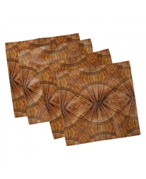 Ambesonne Tribal Set of 4 Napkins 18