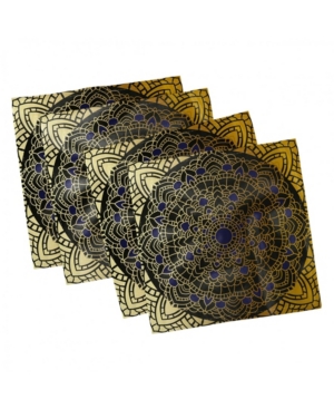 Ambesonne Mandala Set of 4 Napkins 18