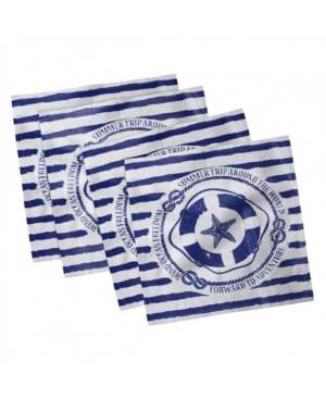 Ambesonne Starfish Set of 4 Napkins 18