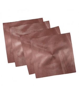 Ambesonne Abstract Set of 4 Napkins 18