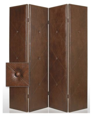 Screen Gems Double sided 4 Panel 7' Copley Screen - Macy's