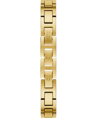 Women's Gold-Tone Stainless Steel Semi-Bangle Bracelet Watch 30mm