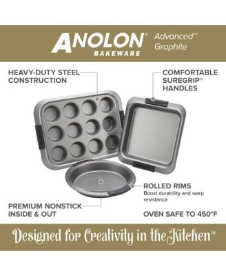 Advanced 9" x 13" Covered Cake Pan 