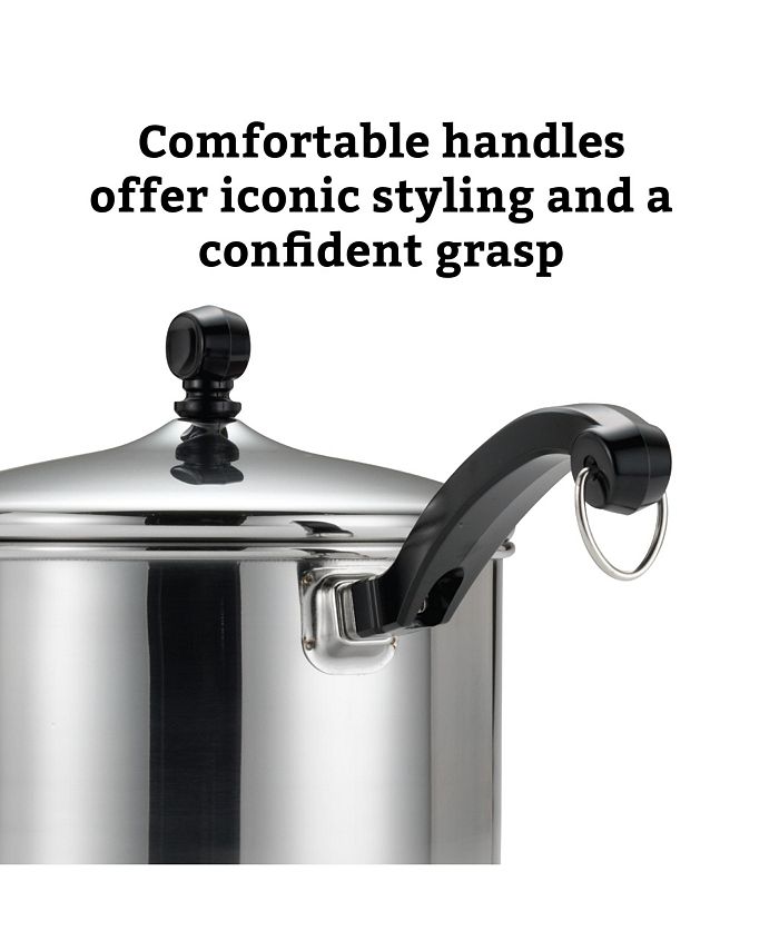 Farberware Classic Series Stainless Steel 3Qt. Saucepan & Lid