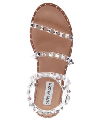 steve madden sandals studded